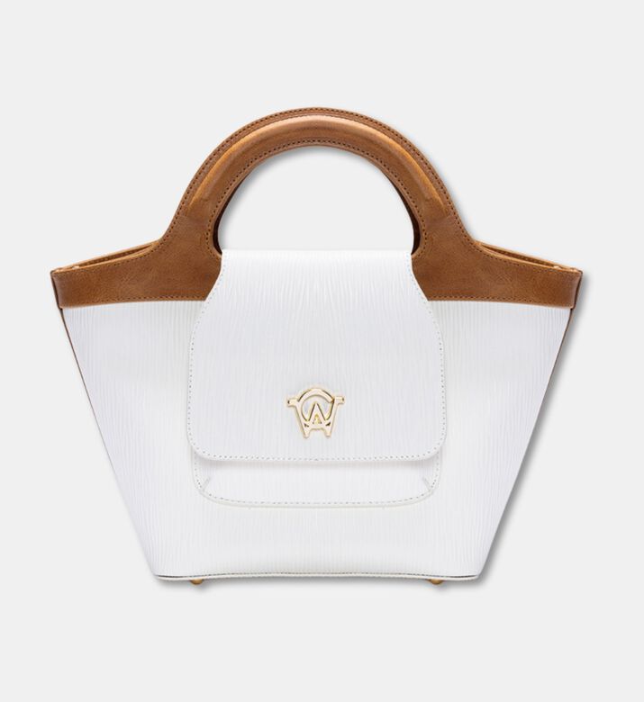 Manc Bag Juliette, White, Packshot View