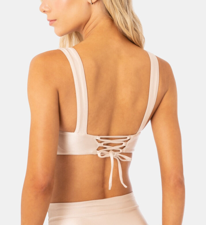 Golden Shine Farida Bikini Top