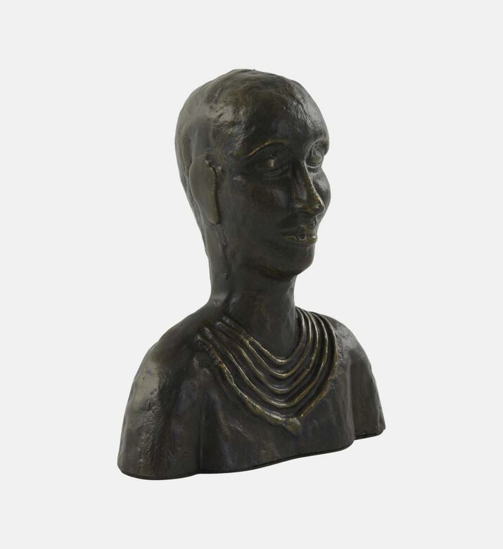 تمثال نصفي بشري برونزي لسوزوكي