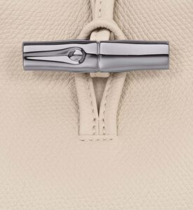 حقيبة يد بجلد بقر غير رسمية