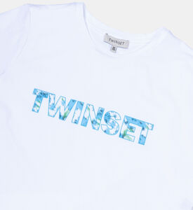 Cotton Logo-print Crewneck T-shirt