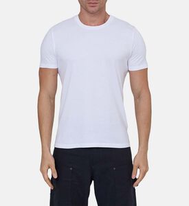 Tommy Cotton Crewneck T-shirt