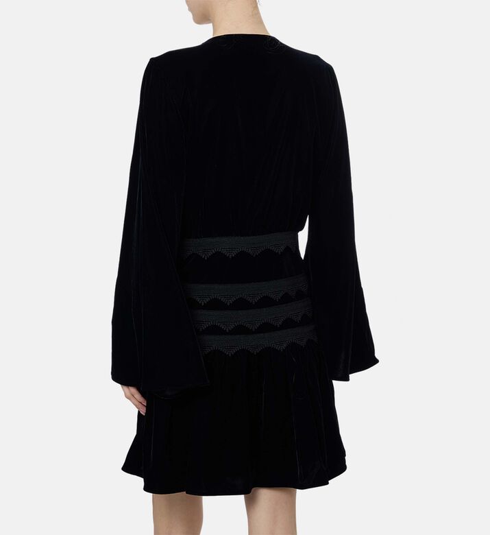 The Kooples Dress Courte, Model View