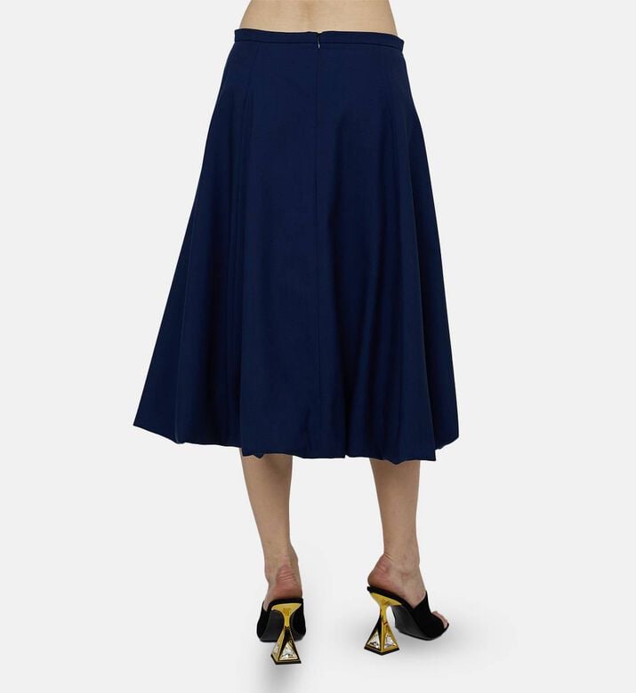 Cargo Pockets Double Midi Pencil Skirt Cargo Pockets Double Midi Pencil Skirt