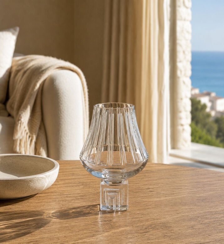 Vista Alegre Minos Biscuit Base Vase, Packshot View