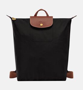 Longchamp Ultra-lightweight Backpack, Black, Packshot View