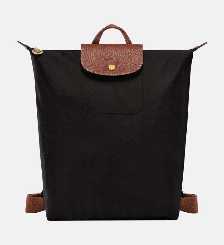 Longchamp Ultra-lightweight Backpack, Black, Packshot View