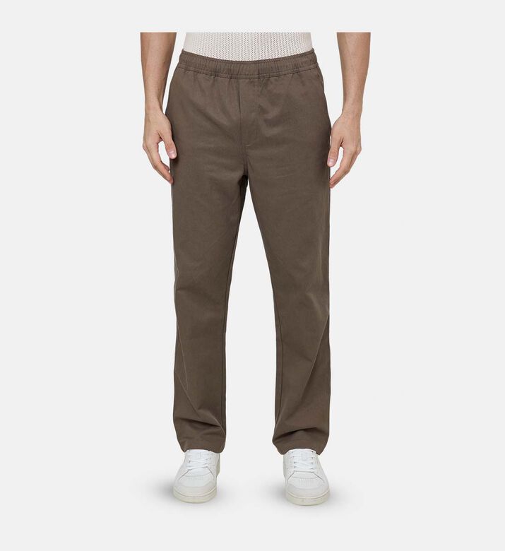 Relaxed Fit Side Pockets Pants