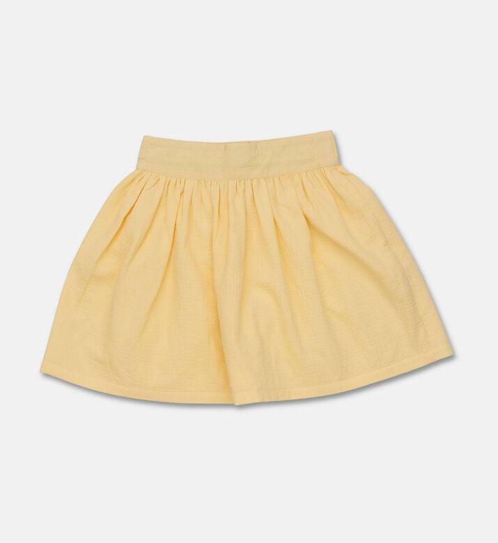 Jules & Juliette Paris Button-front Gathered Skirt, Packshot View