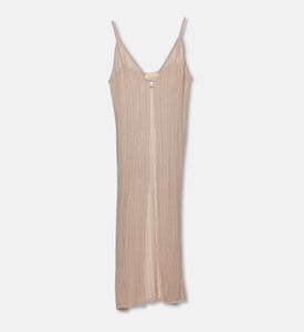 Baobab Clarissa Pointelle Knit Swim Top, Ivory, L, Packshot View