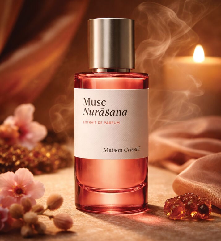 Maison Crivelli Edp Musc Nurasana, 50-ml, Packshot View