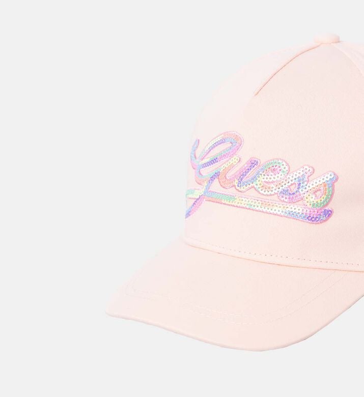 Sequin-embellished Cap