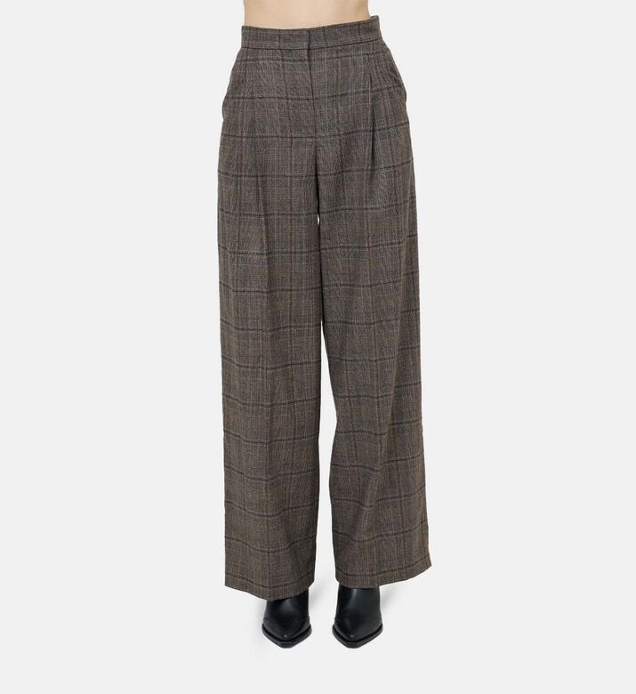 Cadwin Masculine-inspired Trousers