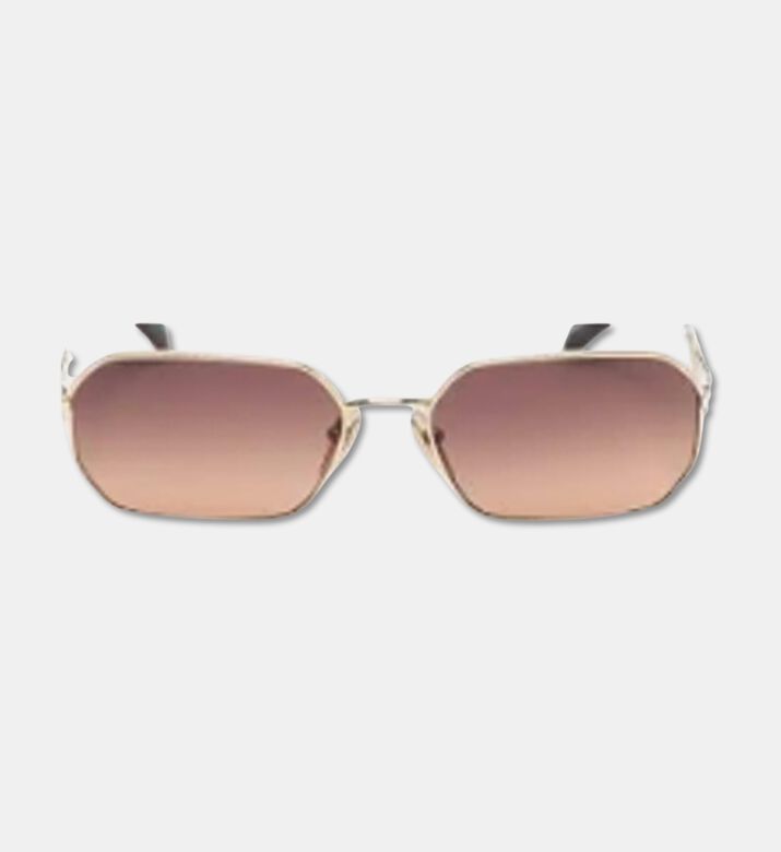Prada Sunglass Prada, Gold, 55, Packshot View