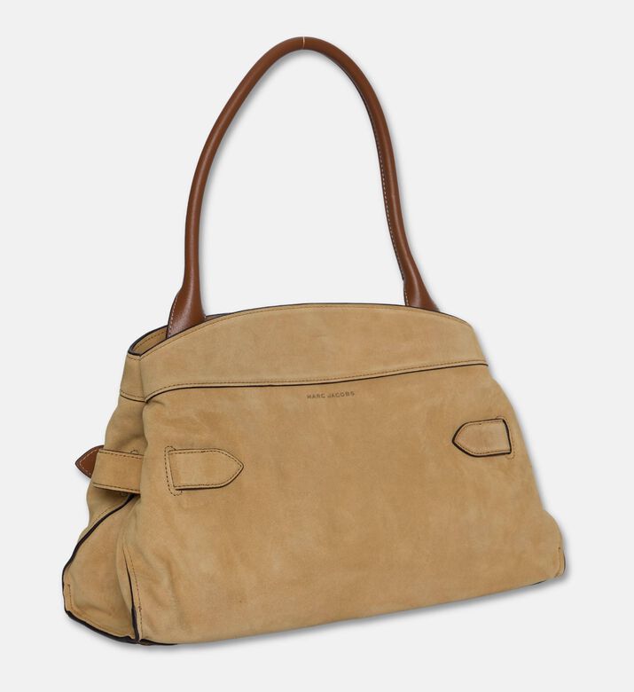 Marc Jacobs Suede Belted Satchel Bag, Packshot View