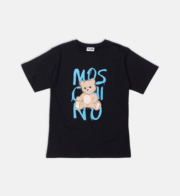 Teddy Bear Logo Crewneck T-shirt