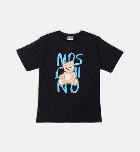 Teddy Bear Logo Crewneck T-shirt Teddy Bear Logo Crewneck T-shirt