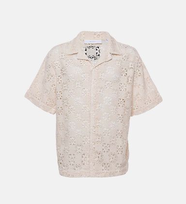 Eren Crochet Shirt