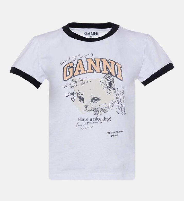 Ganni Ts Jersey, Packshot View