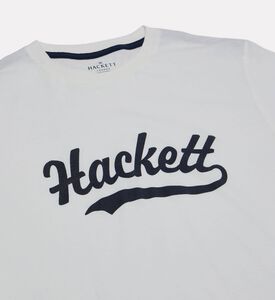 Hackett London Logo-print Short-sleeve T-shirt, Off-white, 2y, Packshot View