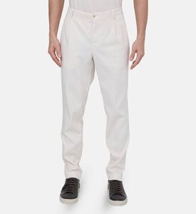 Straight Cut Chino Trousers