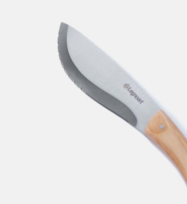 Tomahawk Steel Wood Knife Set