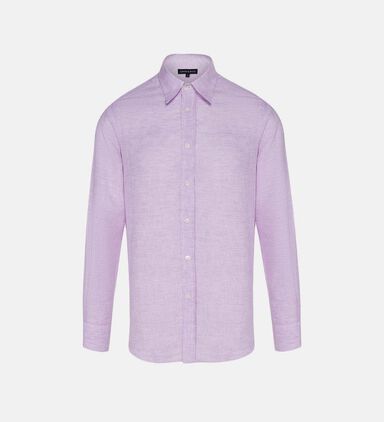 Mario Linen Button-down Shirt