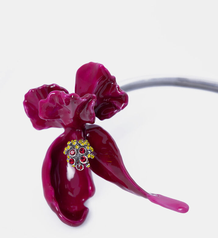 Futur Floral Chocker Necklace