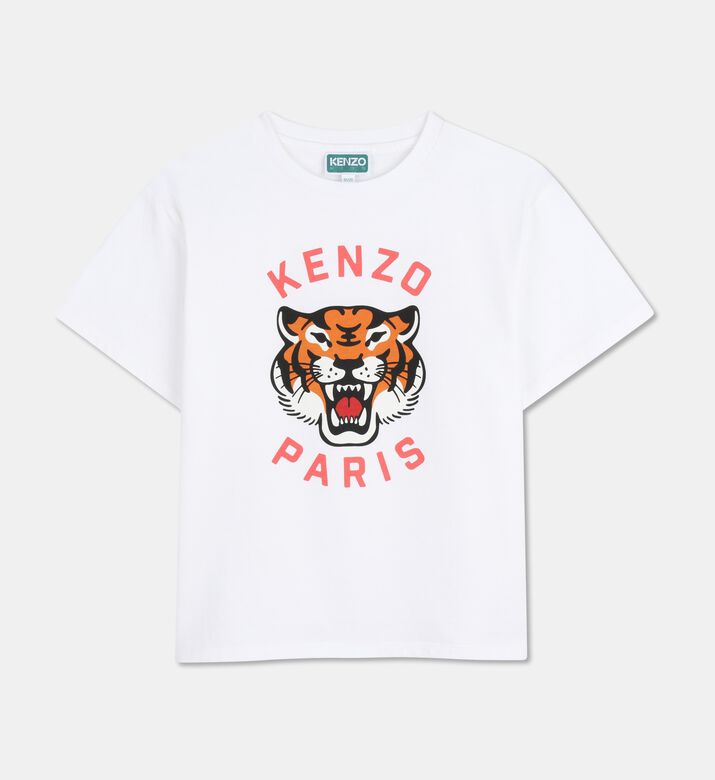 Kenzo Ts Ss, White, 10y, Packshot View