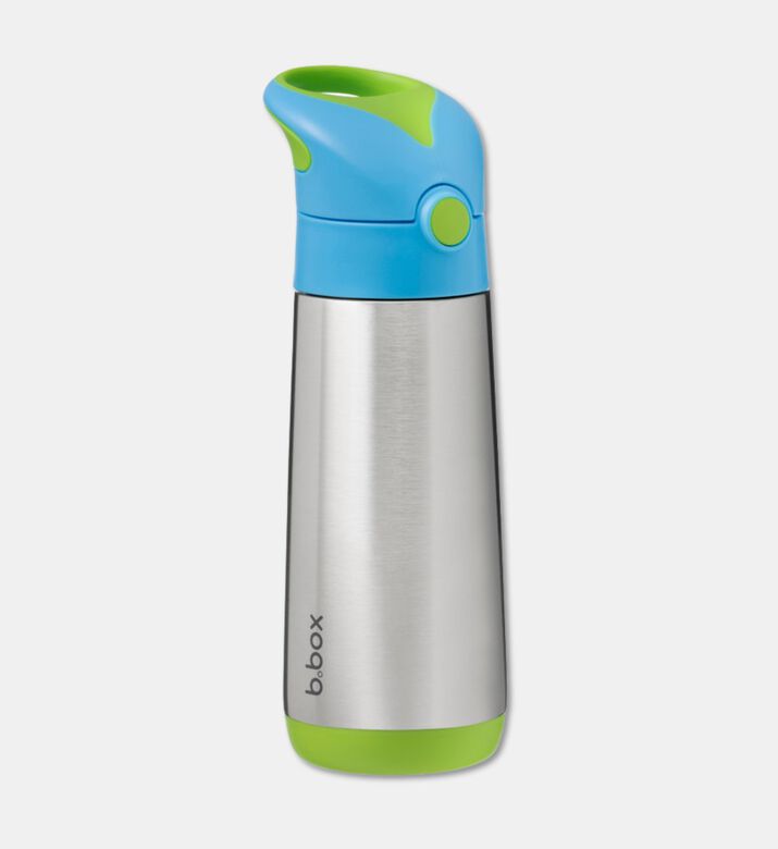 B.Box Stainless-steel Kids Water Bottle, Packshot View