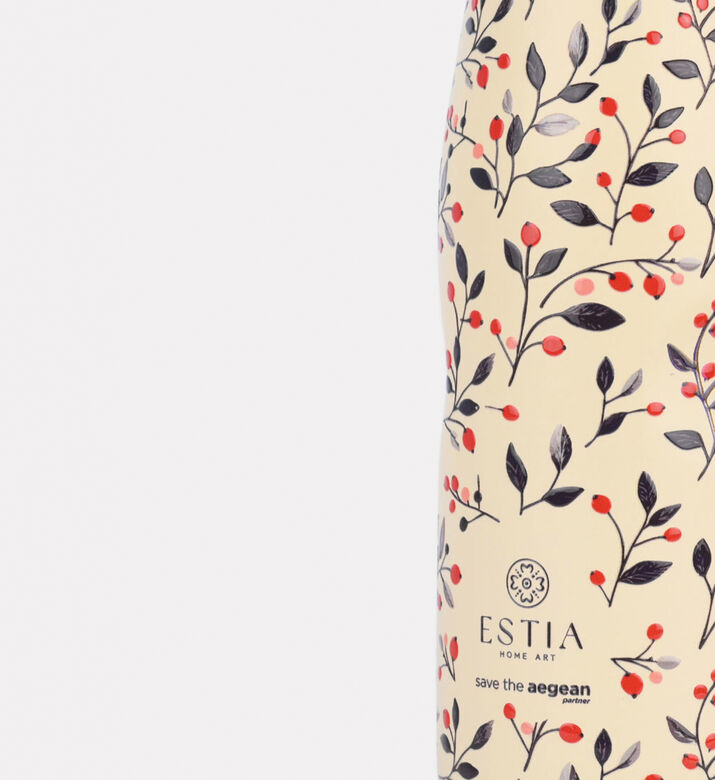Estia Bottle Insulated Bloom Beige, Packshot View