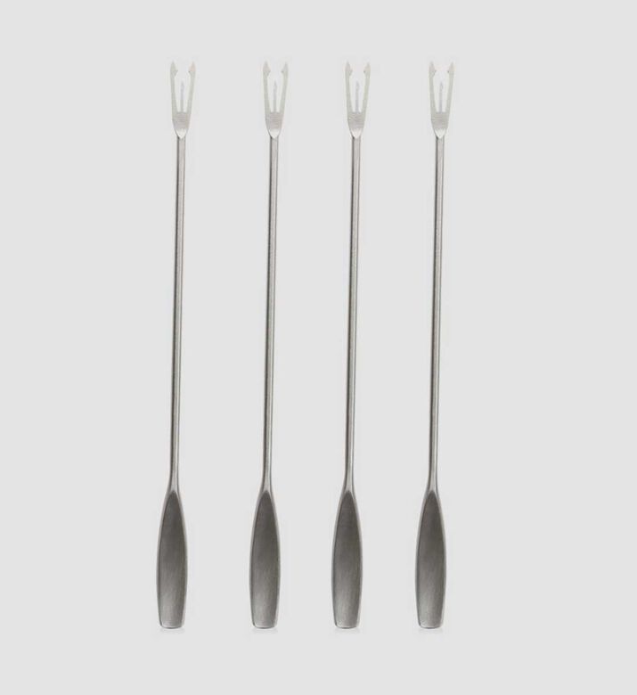 Monaco Fondue Forks 4-piece Set
