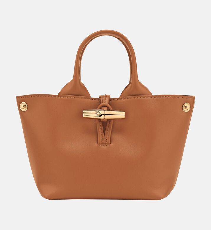 Longchamp Bag Roseau, Brown, Packshot View