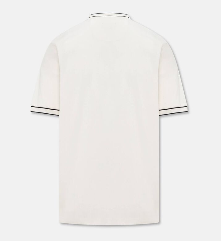 Carter and White Liam Round Neck T-shirt, Packshot View
