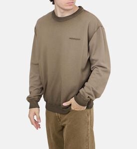 Chest Logo Crewneck Sweatshirt Chest Logo Crewneck Sweatshirt