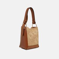 Lana Midi Bucket Bag