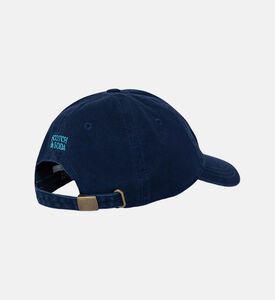 Embroidered Logo Twill Cap