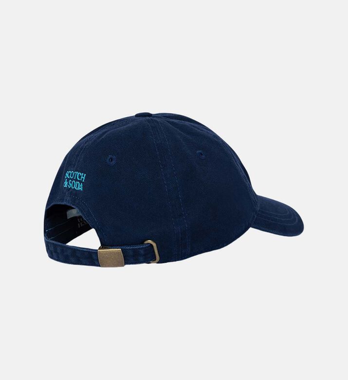 Embroidered Logo Twill Cap