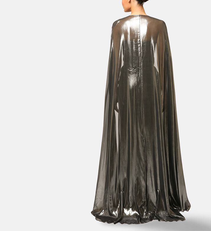 Zeena Zaki Dress Long, Model View