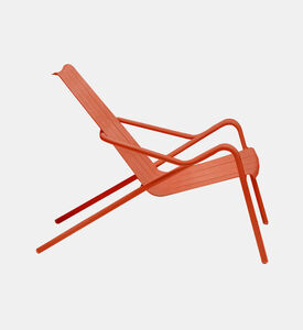 كرسي منخفض من الألومنيوم من فليول