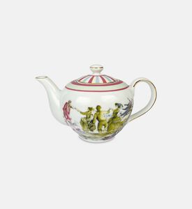Firenze Motif Porcelain Teapot