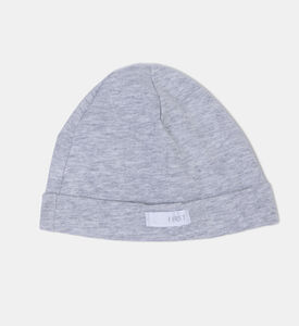 قبعة أطفال بتصميم غير رسمي مطوي