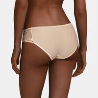 Day-to-night Lace-inlay Briefs