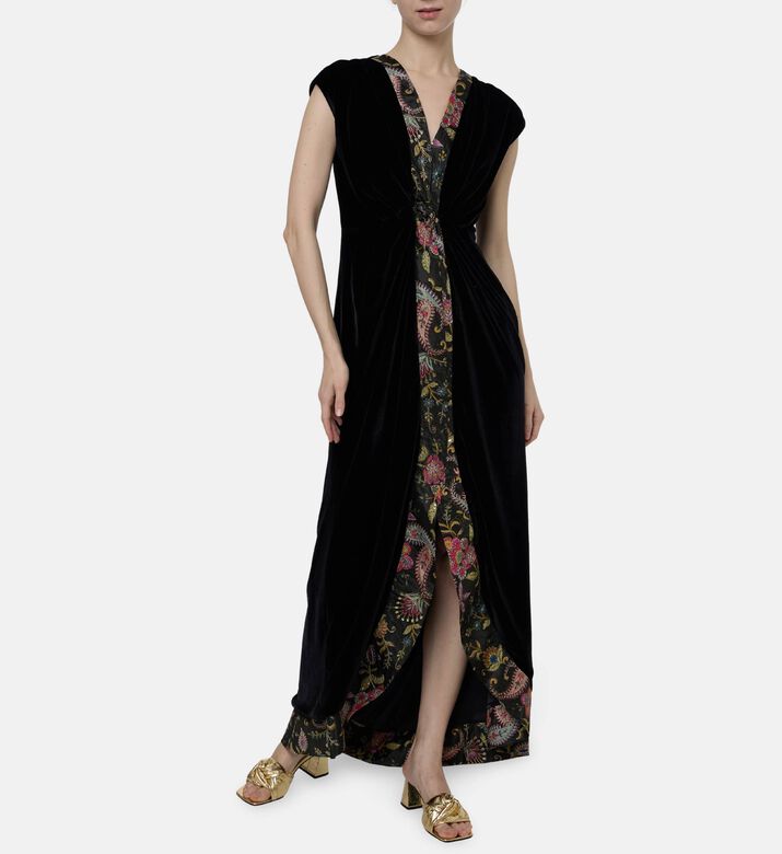 BANOU Dress Twist, Model View