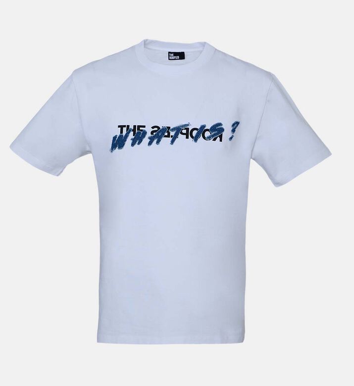 What Is Letter Print T-shirt