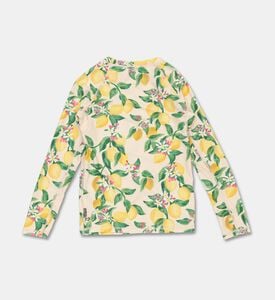 Molo Neptune Citrus Long-sleeve T-shirt, Packshot View