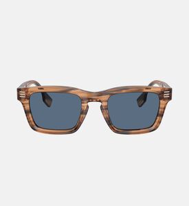 نظارات شمسية بعدسات رمادية داكنة مستطيلة الشكل 51