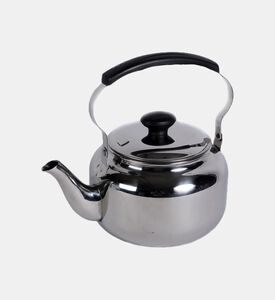 Home Deco and More Florence Stainless Steel Kettle, Silver, 2-l, Packshot View