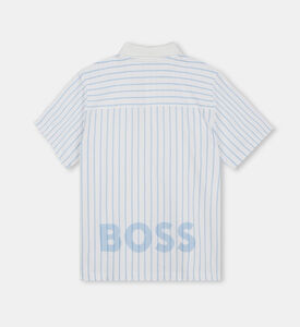 بولو بقطن جيرسيه بقصة فضفاضة للصبيان