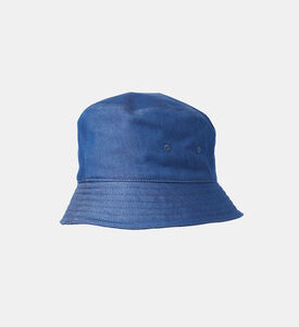 قبعة باكيت مطرزة بلوغو